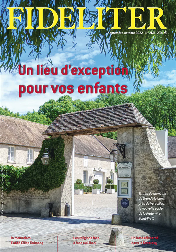 FIDELITER n° 269 (septembre-octobre 2022)