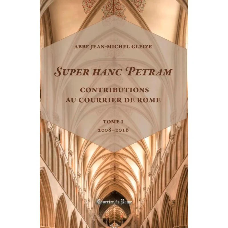 Super Hanc Petram (Tome 1 : 2008-2016)